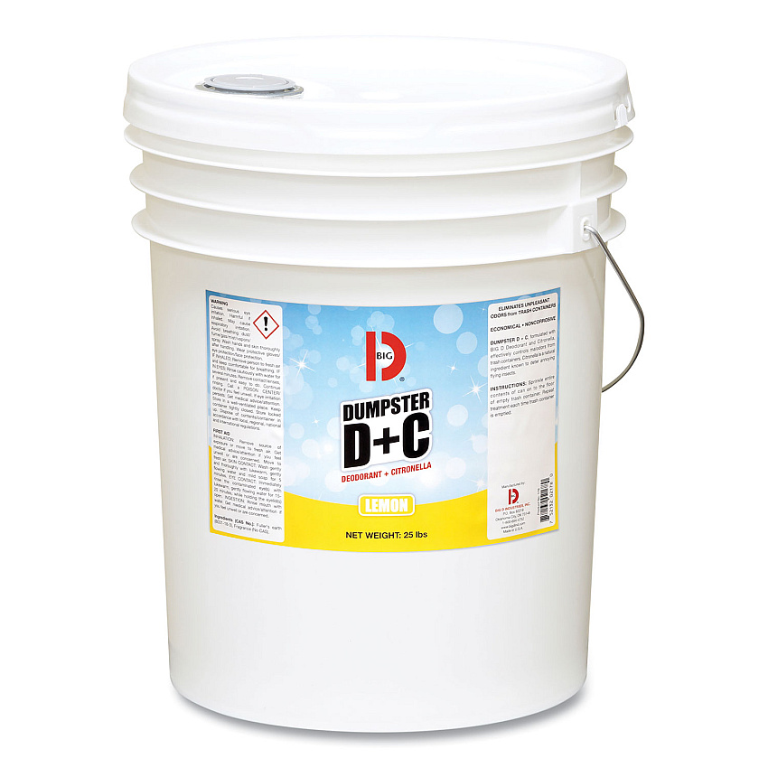 Big-D Dumpster D Plus C, Neutral, 25 lb Bucket (178)