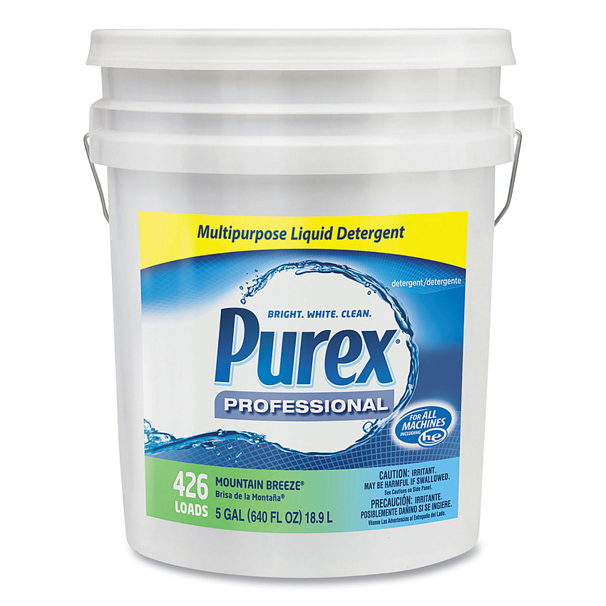 Purex&reg; Liquid Laundry Detergent, Mountain Breeze, 5 Gallon (06354)