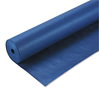 Pacon Spectra ArtKraft Duo-Finish Paper, 48 lb Text Weight, 48" x 200 ft, Dark Blue (67184)