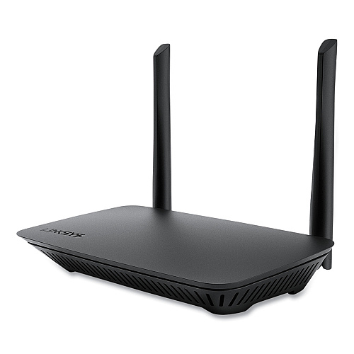Linksys N600 Wireless Router, 5 Ports, Dual-Band 2.4 GHz/5 GHz (E25004B)