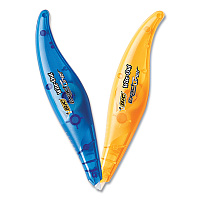 BIC Wite-Out Brand Exact Liner Correction Tape, Non-Refillable, 0.2" x 236", 4/Pack (WOELP418)