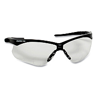 KleenGuard V60 Nemesis Rx Reader Safety Glasses, Black Frame, Clear Lens, +3.0 Diopter Strength, 6/Box (28630)