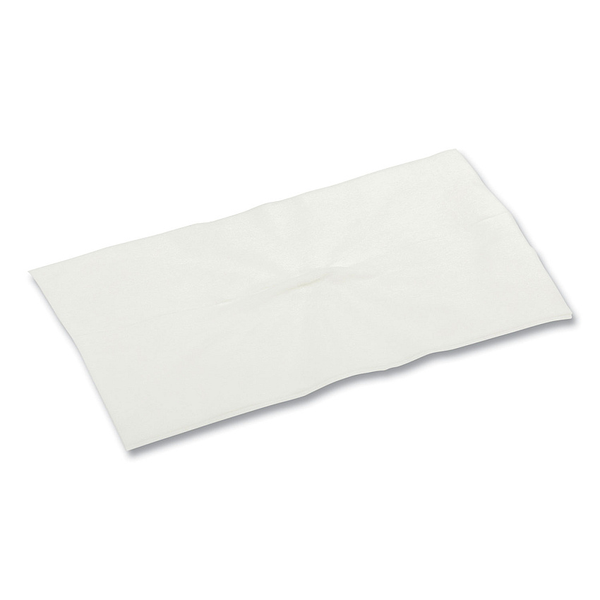 AmerCareRoyal Baby Wipes Refill Pack, 8 x 7, Unscented, White, 80/Pack, 12 Packs/Carton (RPBWUR80)