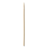 AmerCareRoyal Bamboo Skewers, Paper, 6", Natural, 100/Pack (R806)