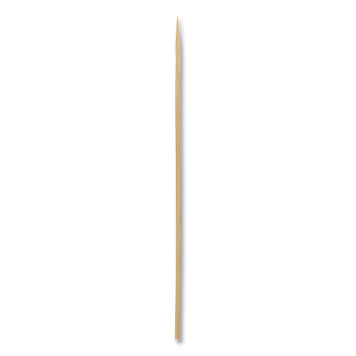 AmerCareRoyal Bamboo Skewers, Paper, 6", Natural, 100/Pack (R806)