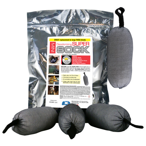 Mini Deodorizing Super Sock Citrus 6 24/cs, Case Of 24 (CTMINI)