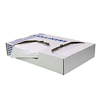 Linear Low-density Can Liners With Single Dispensing Box, 16 Gal, 1 Mil, 24