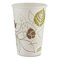 Dixie Pathways Paper Hot Cups, 16 oz, 50 Sleeve, 20 Sleeves Carton (2346PATH)