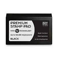 COSCO Microgel Stamp Pad for 2000 PLUS, 4.25
