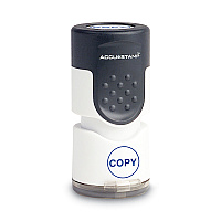 ACCUSTAMP Pre-Inked Round Stamp, COPY, 0.63