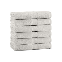 Aston & Arden Egyptian Cotton Hand Towel 16x30 Tan - Pack Of 6 (P-EGYP-1630-TAN)