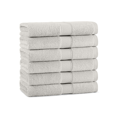 Aston & Arden Egyptian Cotton Hand Towel 16x30 Tan - Pack Of 6 (P-EGYP-1630-TAN)