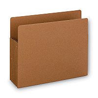 Smead Heavy-Duty Redrope End Tab TUFF Pockets, 5.25