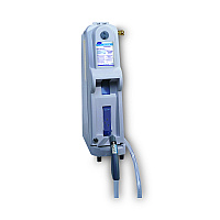 Diversey Command Center Dispensing System, 1 Button, 1 Bucket Dispenser, 6 x 14 x 23.5, Gray (4376900)