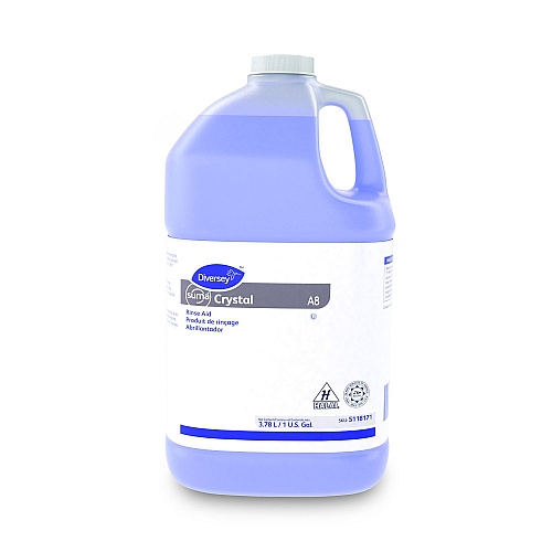 Diversey Suma Crystal A8 Concentrate, 1 gal Container, 4/Carton (5118171)