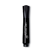 BIC Intensity Chisel Tip Permanent Marker Value Pack, Broad Chisel Tip, Black, 36/Pack (GPMM36BK)
