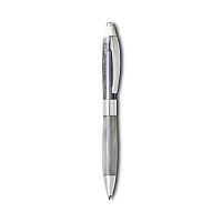 BIC GLIDE Ultra Comfort Ballpoint Pen, Retractable, Medium 1 mm, Black Ink, Randomly Assorted Barrel Colors (VCGUP11XBK)