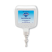 Safeguard Professional Antibacterial Gel Hand Sanitizer, 1,200 mL Refill, Fragrance-Free, 4/Carton (48842)