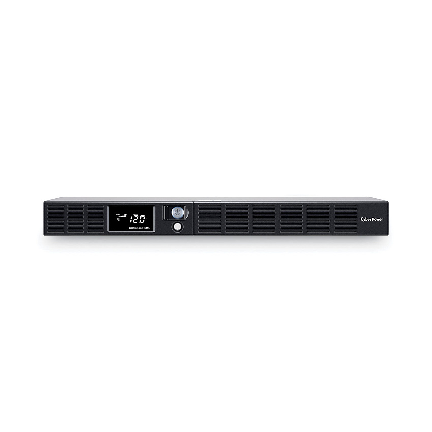 CyberPower Smart App LCD, 6 Outlets, 500 VA, 1,150 J (OR500LCDRM1U)