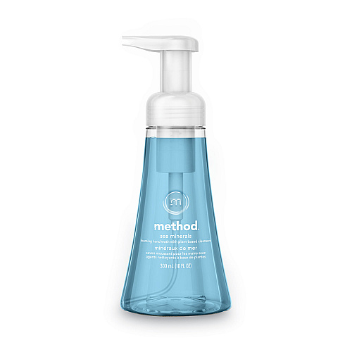 Method&reg; Foaming Hand Wash, Sea Minerals Scent, 10 oz. Bottle (00365)