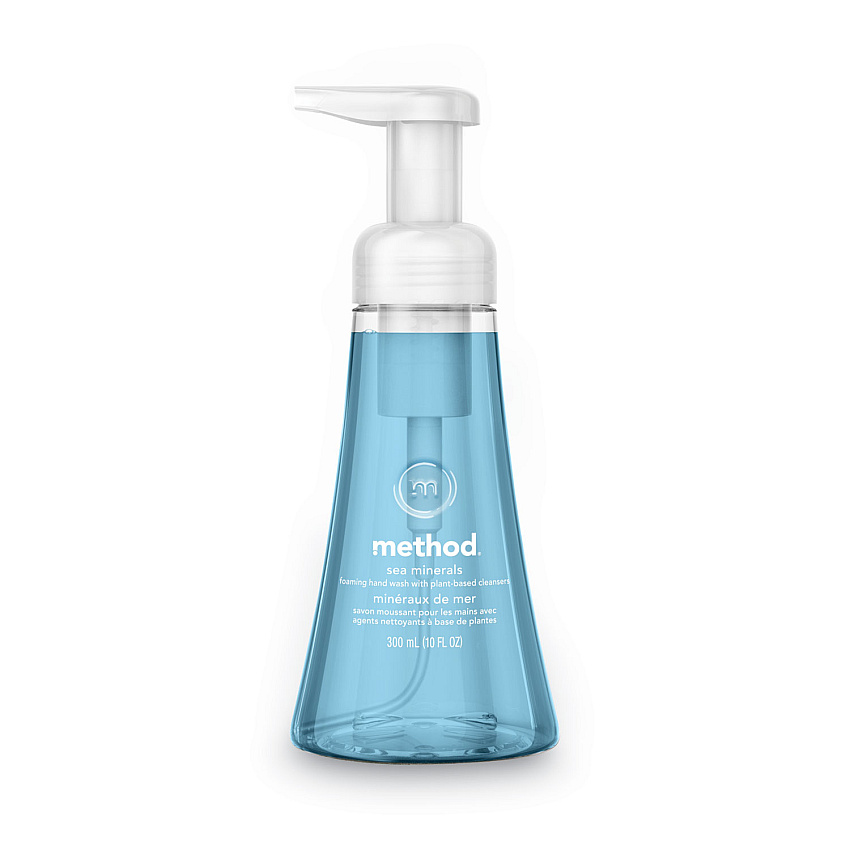 Method&reg; Foaming Hand Wash, Sea Minerals Scent, 10 oz. Bottle (00365)