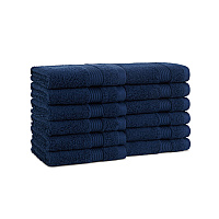 Host & Home Washcloth 13x13 Navy - Pack Of 12 (WC-HH-1313-1.5-NVY)
