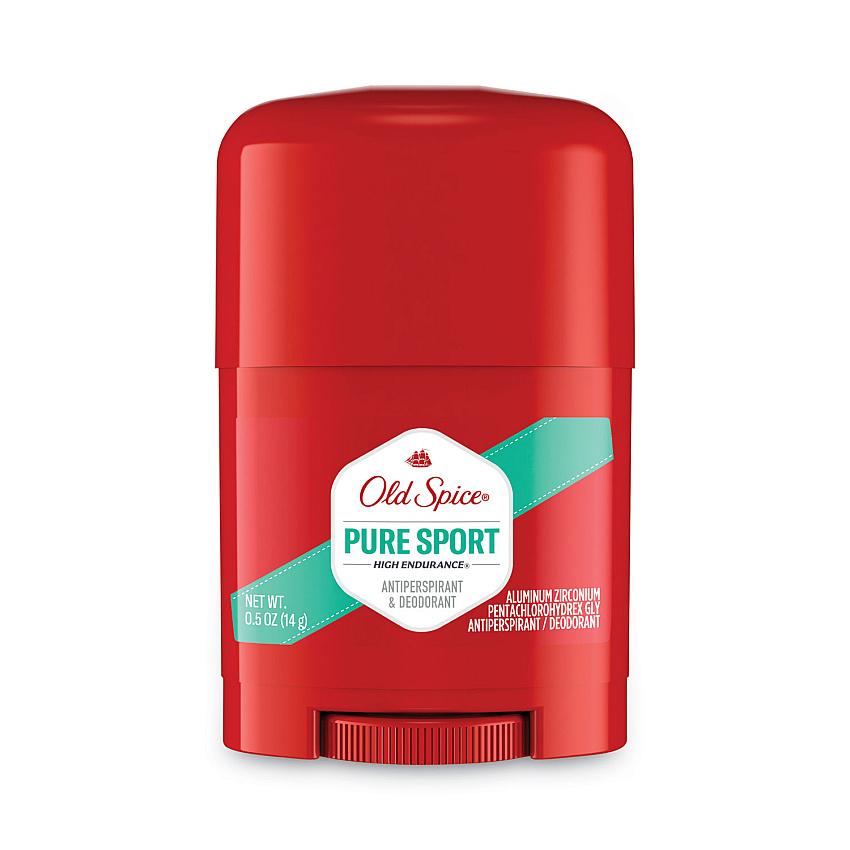 Old Spice High Endurance Anti-Perspirant and Deodorant, Pure Sport, 0.5 oz Stick (00162EA)