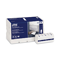 Tork&reg; Continuous Multifold Paper Towels, 1-Ply, White, 3240 Towels (105066)