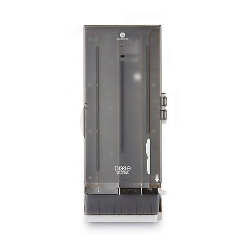 Dixie SmartStock Utensil Dispenser, Knives, 10 x 8.78 x 24.75, Smoke (SSKPD120)