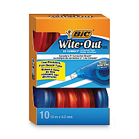 3x Pentel Correction Fluid Pen – White Out, Fine Steel Point (ZL31-W) – 12mL Each – Japan