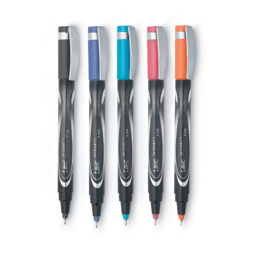 5-Pack Colored Ink Pens