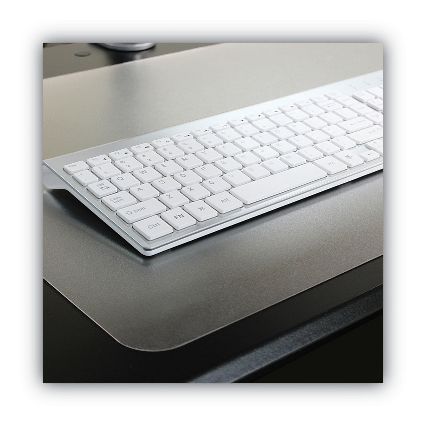 Floortex Desktex Polycarbonate Desk Pad, 22 x 17, Clear (FPDE1722RA)