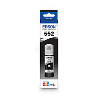 Epson T552020S (T552) Claria High-Yield Ink, 70 mL, Black