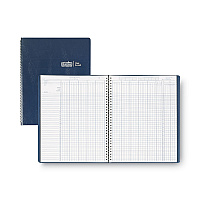 House of Doolittle Recycled Class Record Book, 8 Classes, 35 Students, 9 to 10 Week Terms, 40-Week Span, Blue Cover, 11 x 8.5 Sheets (51407)
