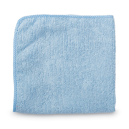 Rubbermaid Commercial Microfiber Cleaning Cloths, 12 x 12, Blue, 24/Pack (1820579)