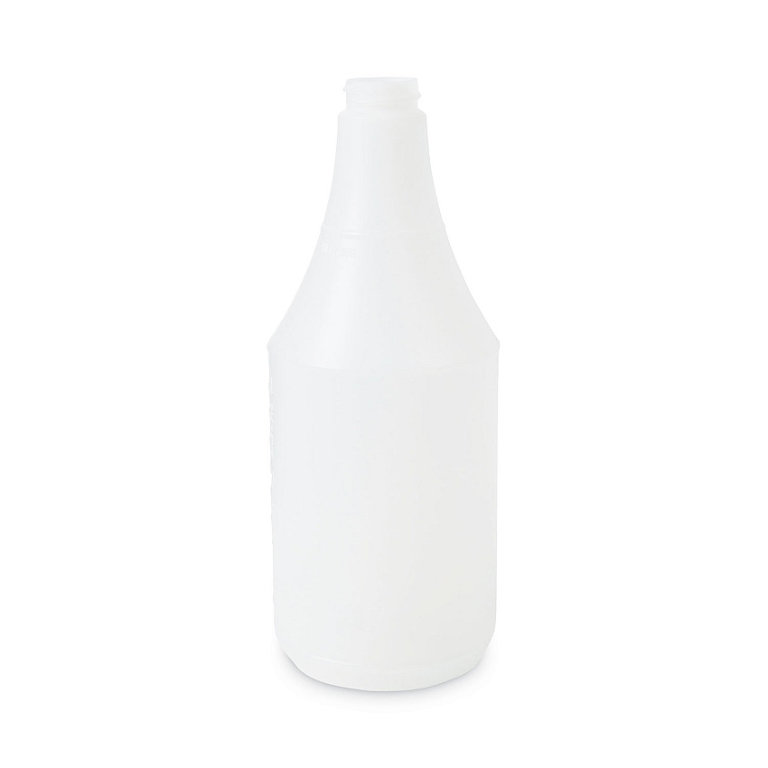 Boardwalk&reg; Embossed Spray Bottle, 24 oz, Clear, 24/Carton (BWK00024)