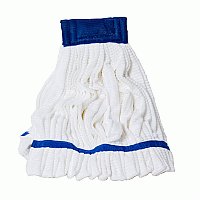 Microfiber Tube Mop - 11oz, White, 1 Each (PNP600011W)