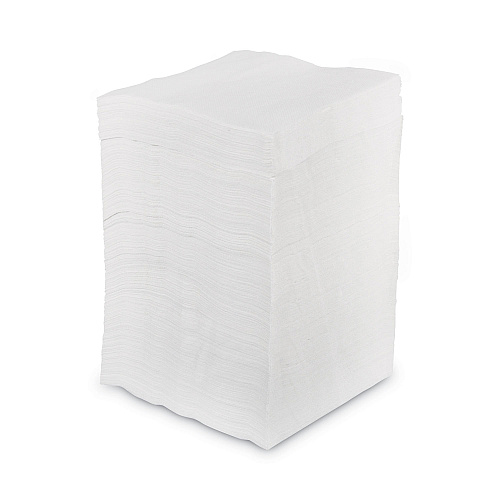 Boardwalk&reg; 1/4-Fold Lunch Napkins, 1-Ply, White, 500 Napkins, 12 Packs (BWK8310W)