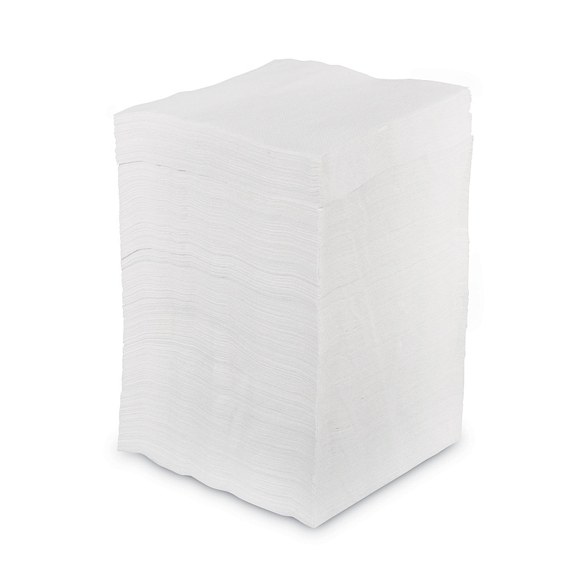 Boardwalk&reg; 1/4-Fold Lunch Napkins, 1-Ply, White, 500 Napkins, 12 Packs (BWK8310W)