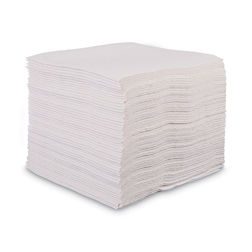 Boardwalk&reg; DRC Wipers, White, 12 x 13, 1008/Carton (BWKV040QPW)