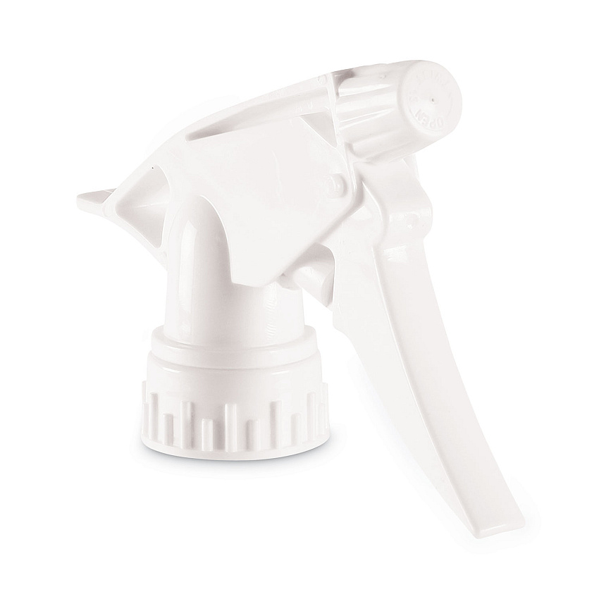 Boardwalk&reg; Trigger Sprayer 300ES f/32 oz. Bottles, White, 24 Sprayers (BWK58109)