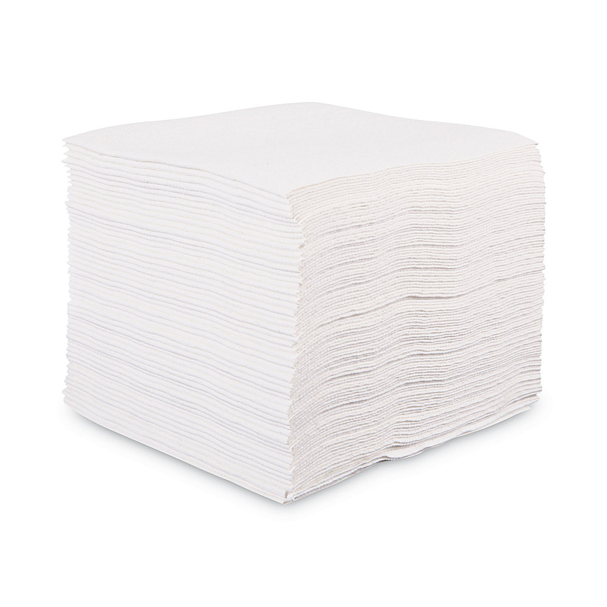 Boardwalk&reg; DRC Wipers, White, 12 x 13, 1080/Carton (BWKV030QPW)
