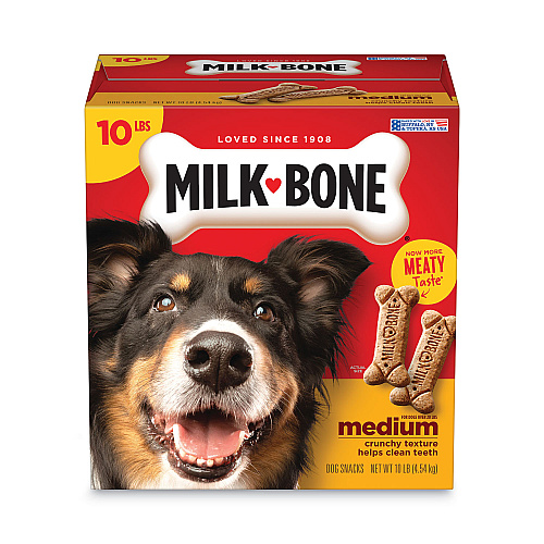 Milk-Bone Original Medium Sized Dog Biscuits, 10 lbs (092501)