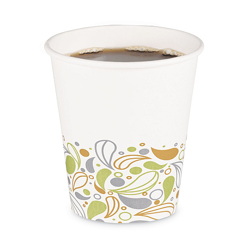Boardwalk&reg; Deerfield Printed 10 oz Paper Hot Cups, 1000 Cups (BWKDEER10HCUP)