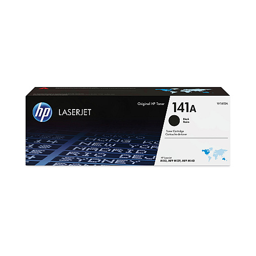 HP 141A (W1410A) Black Original LaserJet Toner Cartridge