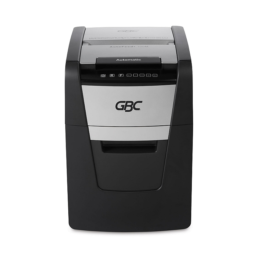GBC AutoFeed+ 100X Super Cross-Cut Home Office Shredder, 100 Auto/8 Manual Sheet Capacity (WSM1757602)