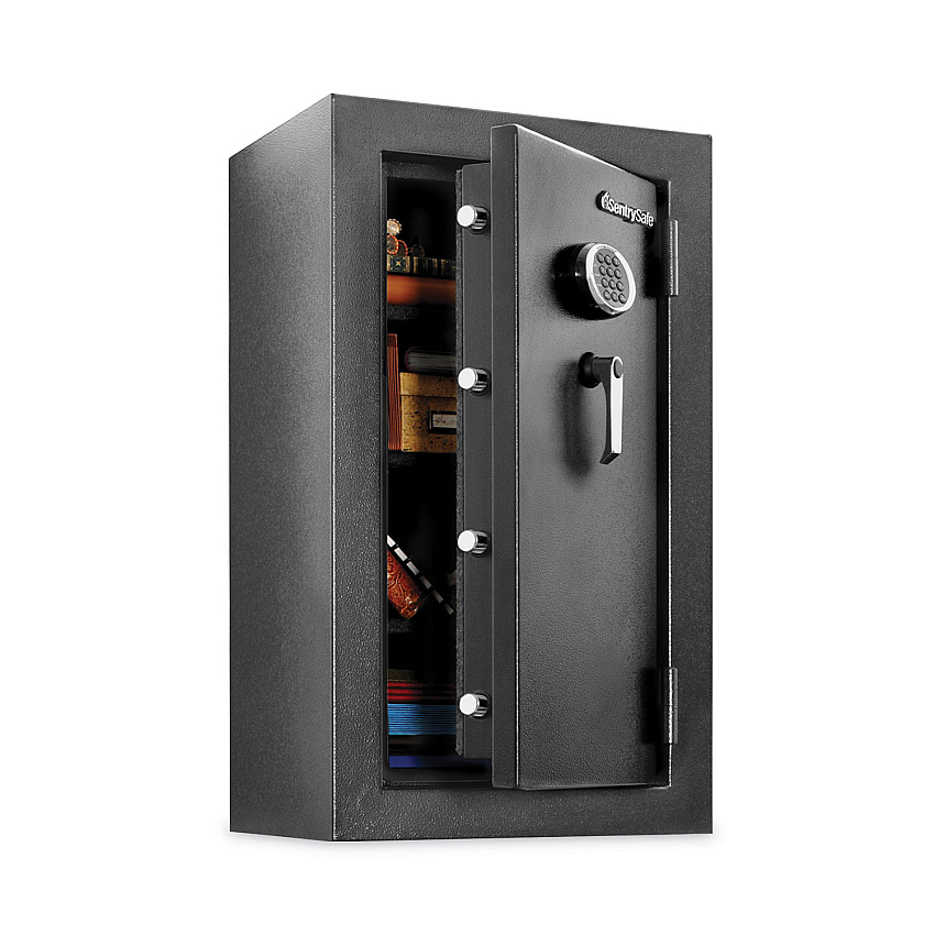 SentrySafe EF4738E Safe, 4.71 cu ft, 21.7w x 19d x 37.7h, Black
