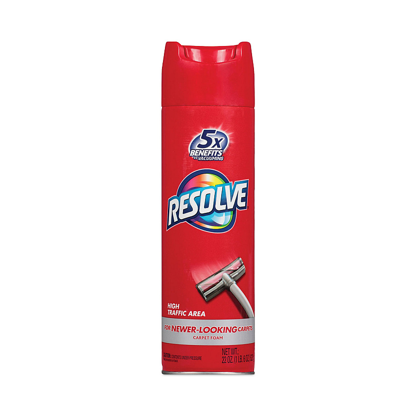 Resolve&reg; Foam Carpet Cleaner, 22 oz Aerosol Spray (00706)