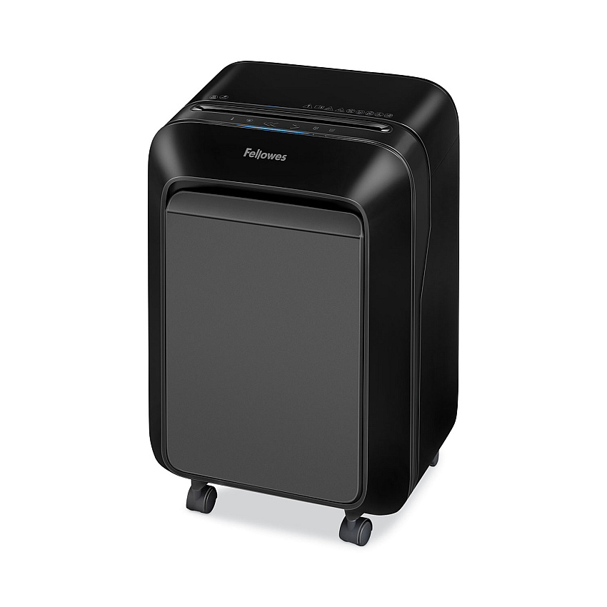 Fellowes Powershred LX210 Micro-Cut Shredder, 16 Manual Sheet Capacity, Black (5015201)