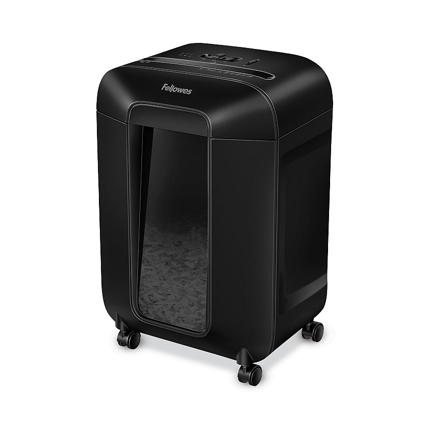 Fellowes Powershred LX85 Cross-Cut Shredder, 12 Manual Sheet Capacity (4400401)